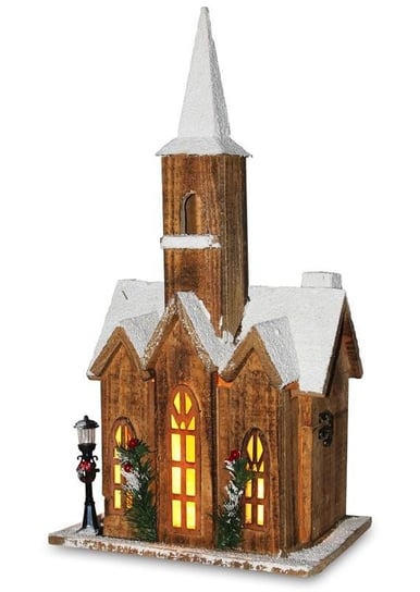 Domek świąteczny Domki LED, 51x26x19 cm Pigmejka