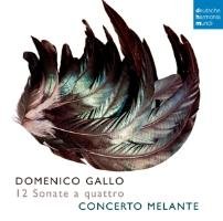 Domenico Gallo: 12 Sonate A Quattro Concerto Melante