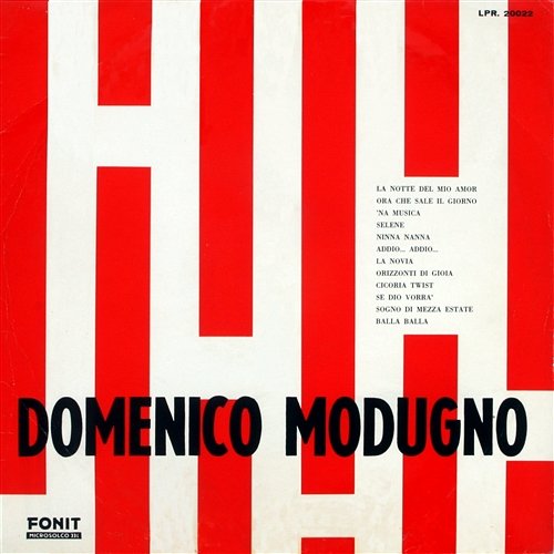 Domenico Modugno (1962) Domenico Modugno
