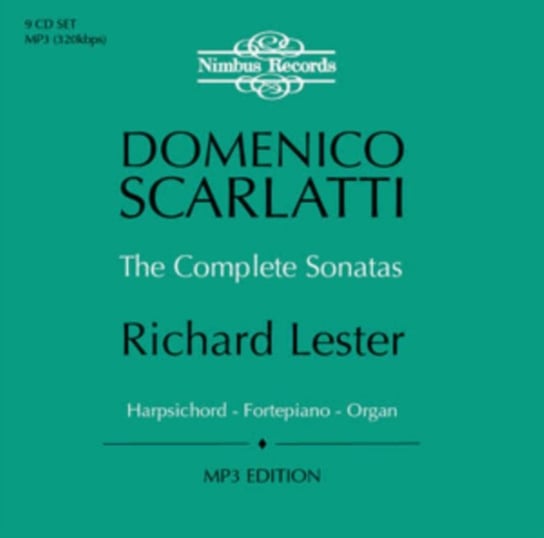 Domenico Scarlatti: The Complete Sonatas Lester Richard