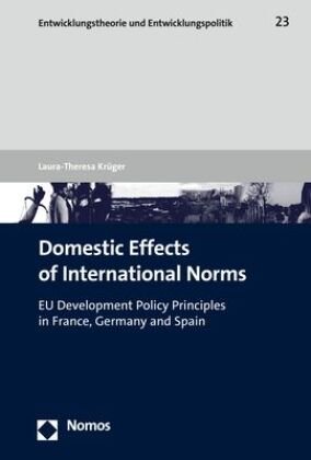 Domestic Effects of International Norms Zakład Wydawniczy Nomos
