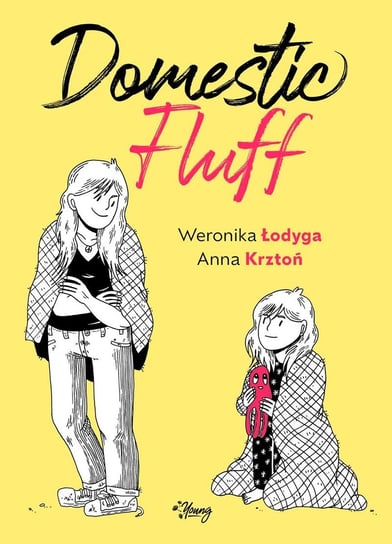 Domestic Fluff. Książka z autografem Łodyga Weronika