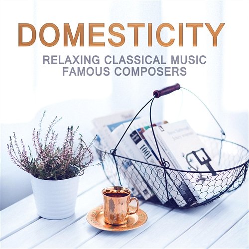 Domesticity: Relaxing Classical Music Famous Composers (Bach, Beethoven, Mozart, Dvořák, Brahms, Schubert, Tchaikovsky) Songs for Reading, Study Time, Bedtime and Rest - Classical Chillout Various Artists