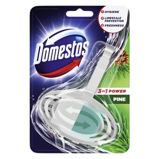 Domestos 3w1 Pine Kostka Toaletowa do WC 35g Domestos