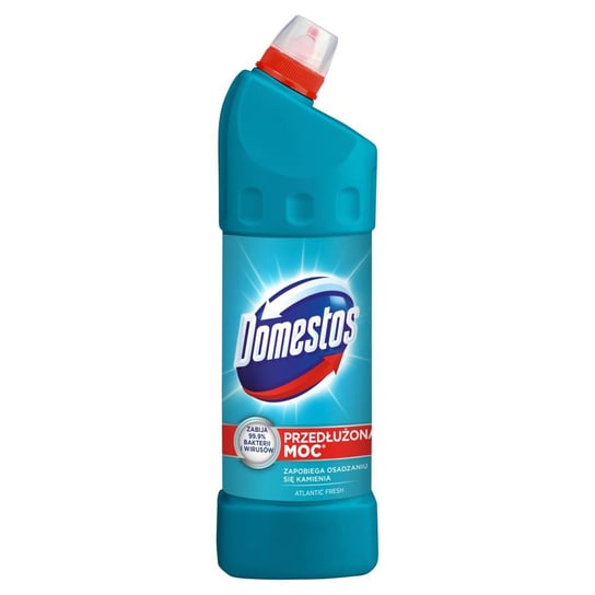 Domestos Atlantic Fresh Płyn do Czyszczenia WC 1L Domestos