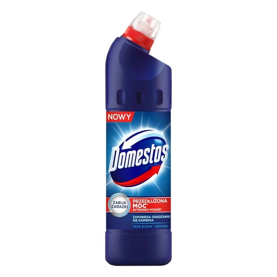 Domestos, Płyn do czyszczenia toalet, Przedłużona moc, Original, 750 ml Unilever