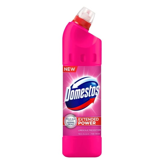 Domestos, Płyn do czyszczenia toalet, Przedłużona moc, Pink, 750 ml Unilever