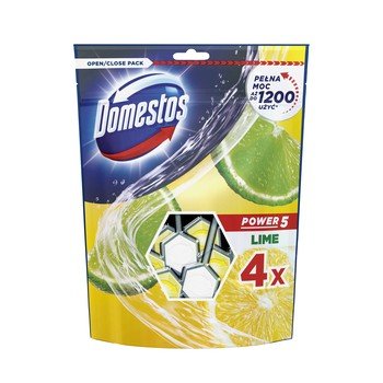 Domestos Power 5 Lime 4x55g Domestos