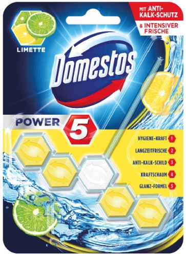 Domestos Power 5 Limette Wc Zawieszka 55G Inny producent