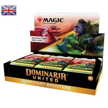 Dominaria United Jumpstart Booster Box Wizards of the Coast