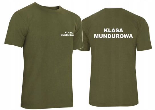 Dominator Koszulka Zielona Klasa Mundurowa L Dominator