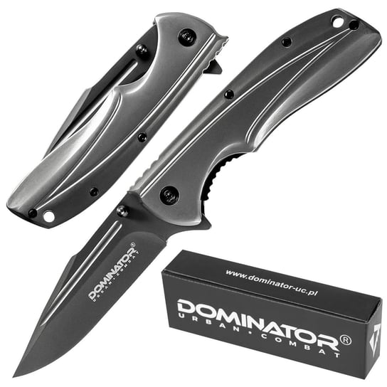 Dominator Nóż  Składany Tytanowy "Silver Blade" Dominator