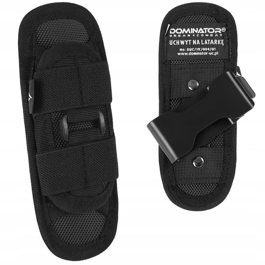 Dominator Urban Combat Kabura Na Latarkę 360 Czarny DOMINATOR URBAN COMBAT