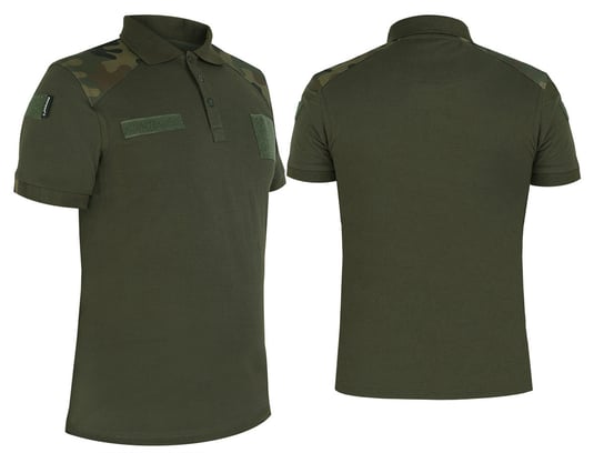 Dominator Urban Combat Koszulka Polo Męska Wojskowa Wzorowana na WZ. 304A/MON Wz.93 Oliwkowy L DOMINATOR URBAN COMBAT