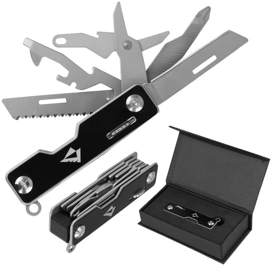Dominator Urban Combat Multitool Narzędzie Wielofunkcyjne "Handy Ant Box" Brelok Czarny DOMINATOR URBAN COMBAT