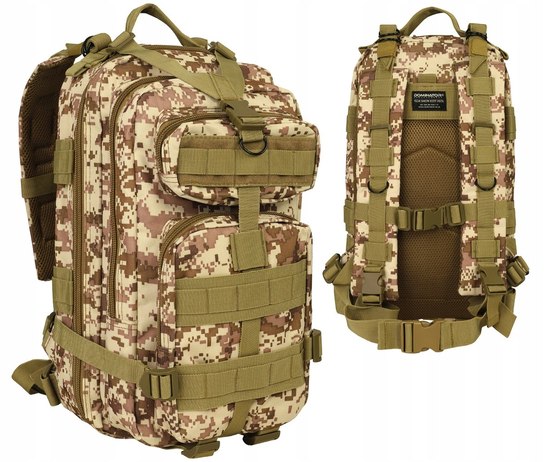 Dominator Urban Combat Plecak Shadow Beżowy DOMINATOR URBAN COMBAT