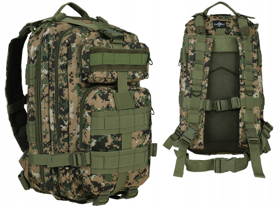 Dominator Urban Combat Plecak Shadow Zielony DOMINATOR URBAN COMBAT