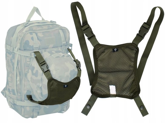Dominator Urban Combat Uchwyt Na Hełm Siatka Ranger Green DOMINATOR URBAN COMBAT