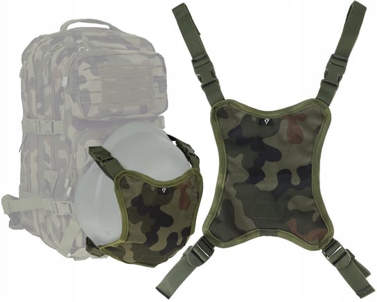 Dominator Urban Combat Uchwyt Na Hełm Siatka WZ.93 DOMINATOR URBAN COMBAT