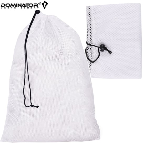 Dominator Urban Combat Worek na pranie, siatka, 18L, biały Dominator