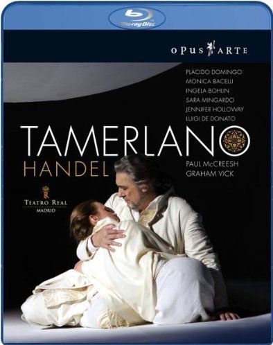 Domingoco Of Teatro Real: Handeltamerlano 