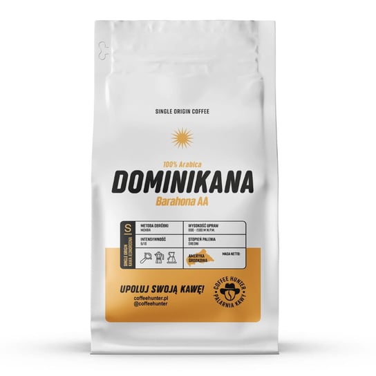 Dominikana Barahona Aa Kawa Ziarnista - 1000 G COFFEE HUNTER