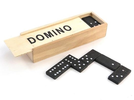 Domino, Adar w drewnianym pudełku Adar