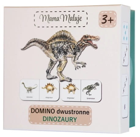Domino: Dinozaury | Mama Maluje Mama Maluje