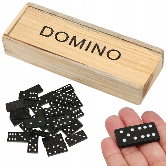 Domino Drewniane Gra W Pudełku 28 Elementów VERK GROUP