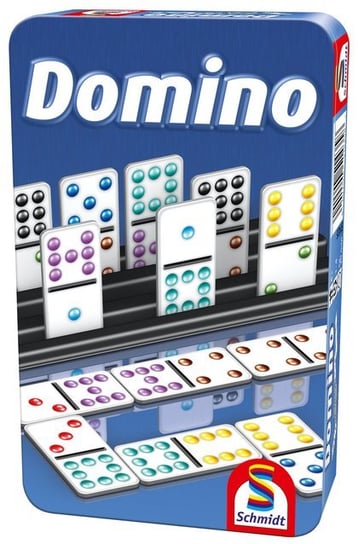 Domino, gra logiczna, Schmid Spiele Schmidt_Spiele GmbH