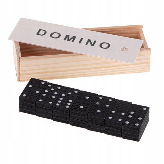 Domino gra rodzinna wspólne spędzanie czasu razem Inny producent