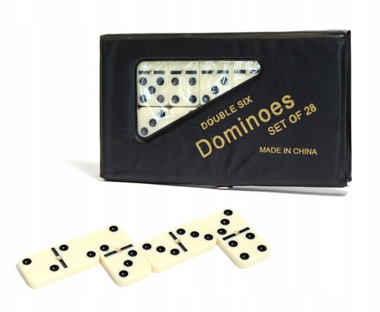 Domino Klasyczne 28 Szt. gra logiczna Midex Midex