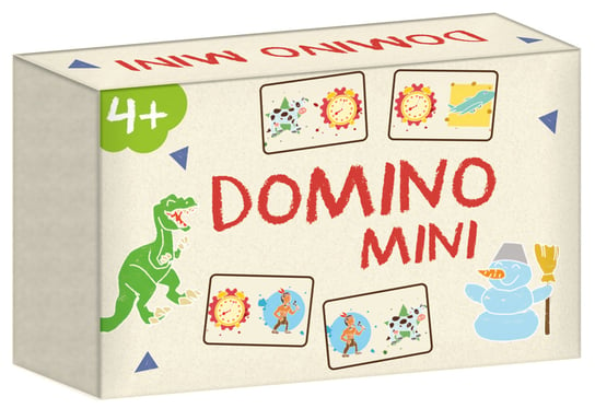 Domino Mini gra logiczna Kangur Kangur
