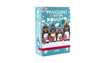 Domino Pingwinek i Przyjaciele gra logiczna Londji Londji