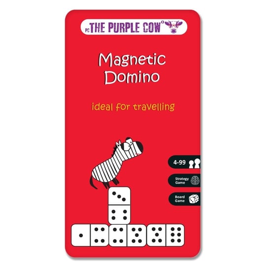 Domino, podróżna gra magnetyczna, The Purple Cow The Purple Cow