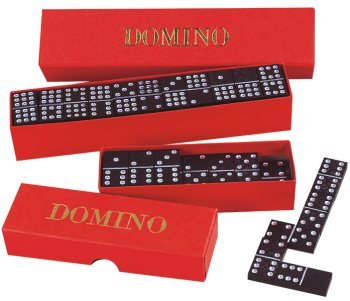 Domino retro, drewniane, gra logiczna Disa