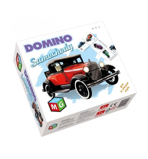 Domino samochody, gra, Multigra MULTIGRA