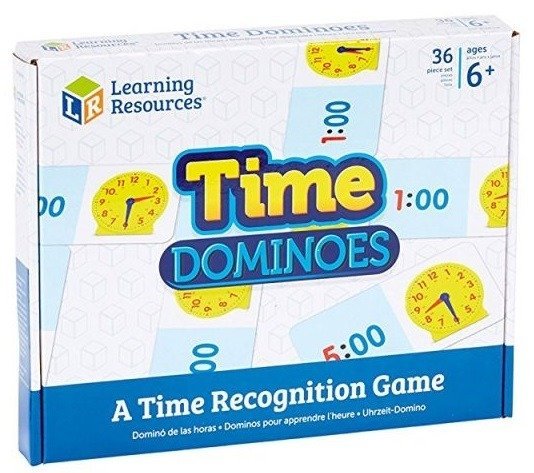 Domino – zegar i czas Learning Resources