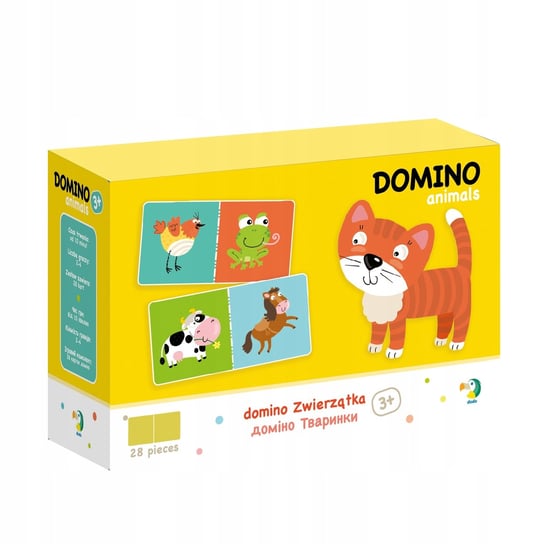 Domino Zwierzątka, gra rodzinna, Dodo Dodo