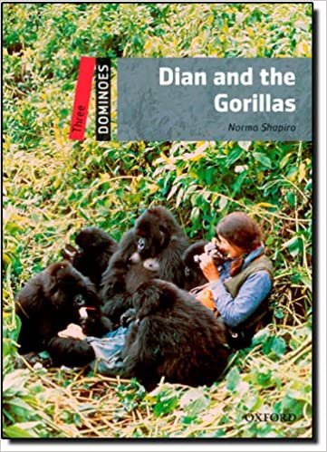Dominoes. Three. Dian and the Gorillas Shapiro Norma