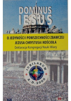 Dominus Iesus Opracowanie zbiorowe