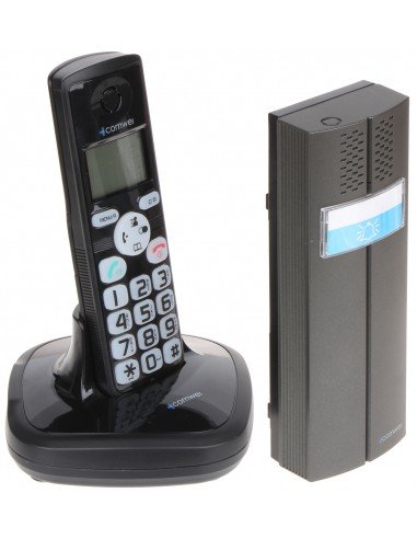 Domofon Bezprzewodowy Z Funkcją Telefonu D102B Comwei COMWEI