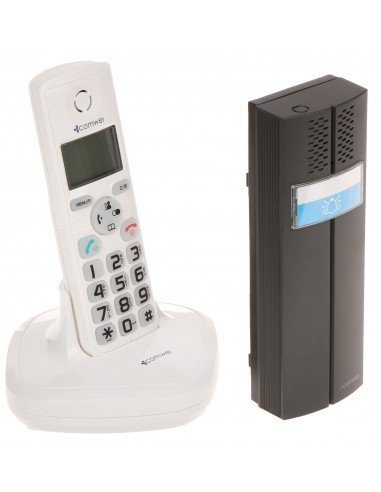 Domofon Bezprzewodowy Z Funkcją Telefonu D102W Comwei COMWEI