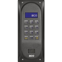 Domofon cyfrowy z zamkiem szyfrowym i czytnikiem zbliżeniowym ACO CDNP6ACC ACO