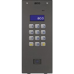 Domofon cyfrowy z zamkiem szyfrowym i czytnikiem zbliżeniowym ACO CDNP7ACC ACO