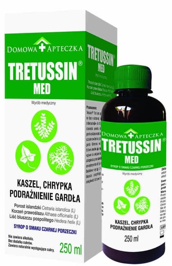 Domowa Apteczka Tretussin Med, syrop, 250 ml Domowa Apteczka