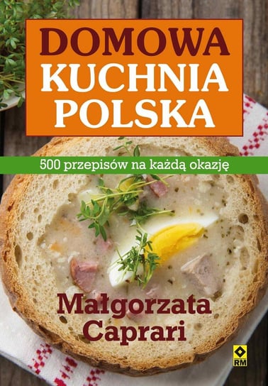 Domowa kuchnia polska Caprari Małgorzata