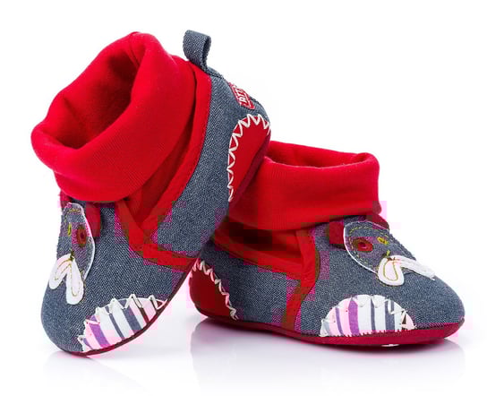 Domowe buciki dziecięce Roz.20/21 - 12cm ATTRACTIVE