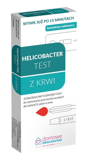 Domowe Laboratorium, test Helicobacter, 1 szt. Domowe Laboratorium