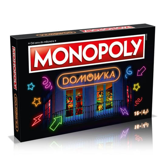 Domówka gra planszowa Monopoly Winning Moves Winning Moves